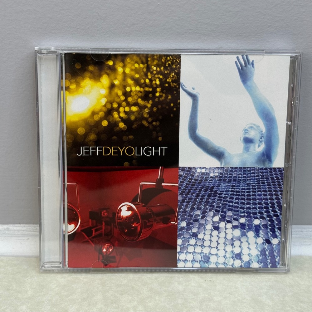 Jeff Deyo: Light (CD, 2003 Goatee) Contemporary Christian Music